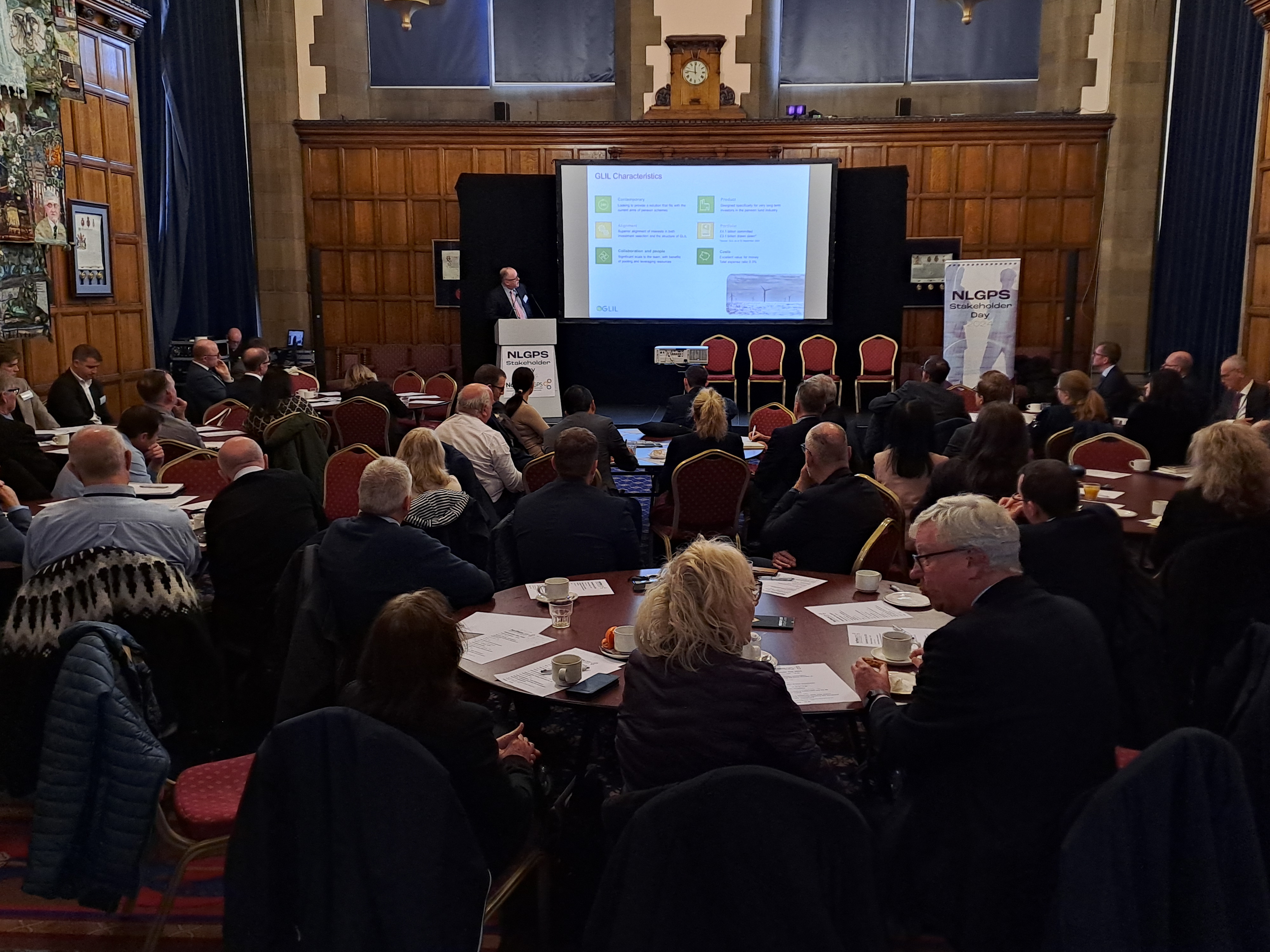 Stwardship day at Bradford City Hall