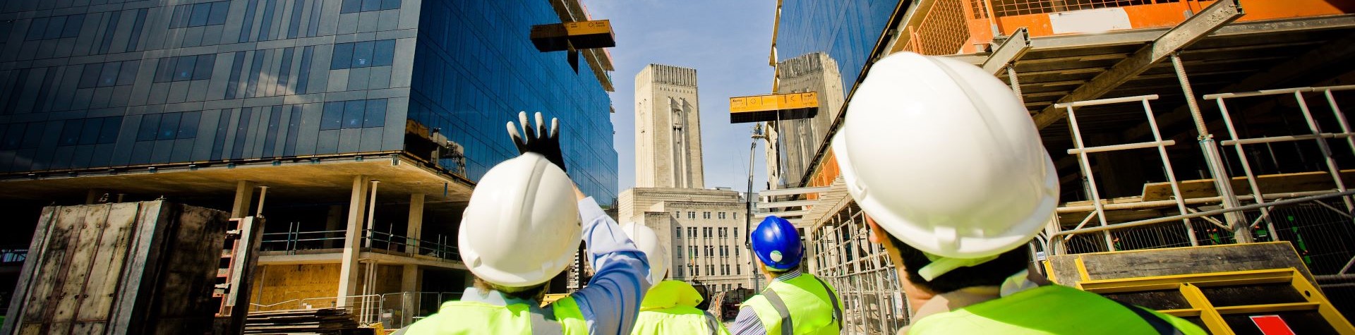 A building site